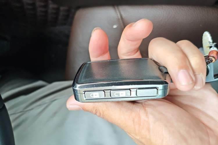 Used Volvo S90 2023 B5 Zhiyi Luxury Edition Vehicle Key