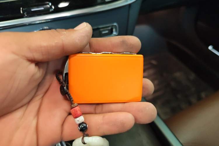 Used Volvo S90 2023 B5 Zhiyuan Luxury Edition Vehicle Key