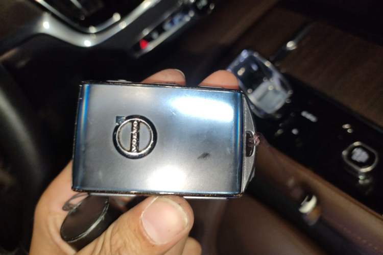 Used Volvo S90 2023 B5 Zhiyuan Luxury Edition Vehicle Key