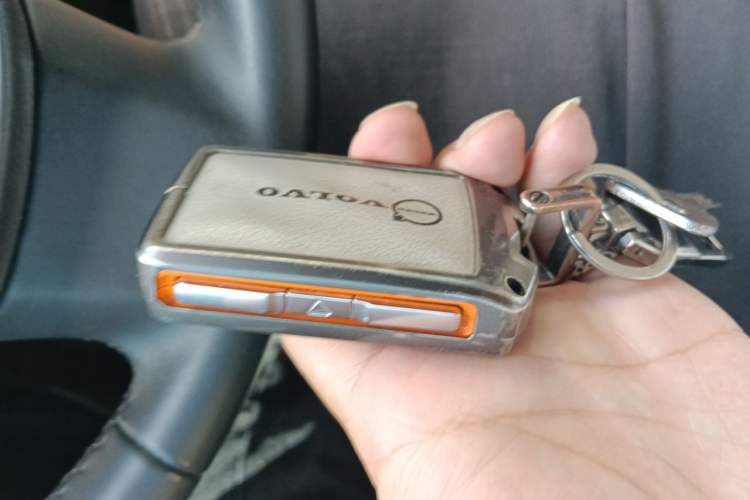 Used Volvo S90 2023 B5 Zhiyuan Luxury Edition Vehicle Key