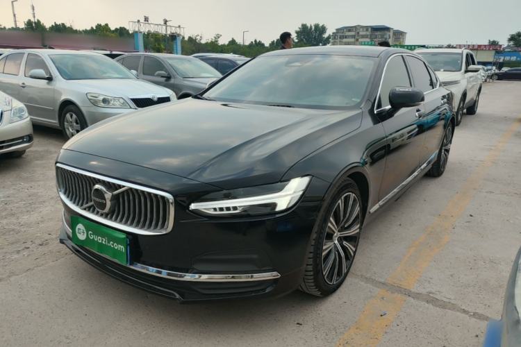 Used Volvo S90 2023 B5 Zhiyuan Luxury Edition Guazi used car, China used car export, Used car for sale, Used Volvo cars, Cheapest cars for sale