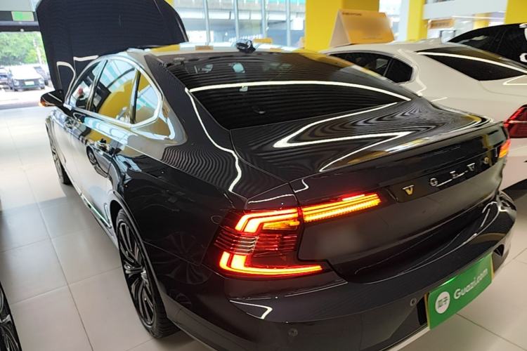 Used Volvo S90 2023 B5 Zhiyuan Luxury Edition Rear Left 45 Deg