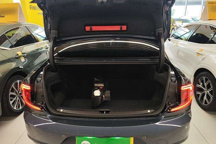 Used Volvo S90 2023 B5 Zhiyuan Luxury Edition Trunk