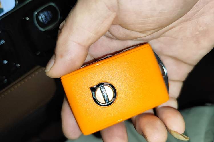 Used Volvo S90 2023 B5 Zhiyuan Luxury Edition Vehicle Key