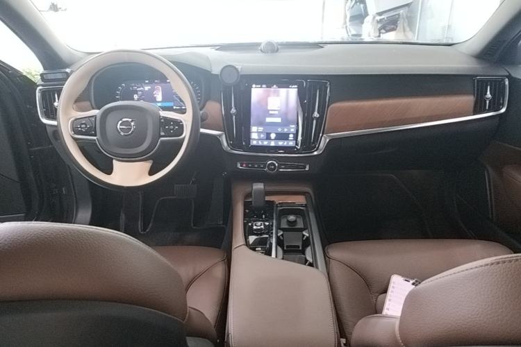 Used Volvo S90 2023 B5 Zhiyi Luxury Edition Center Console
