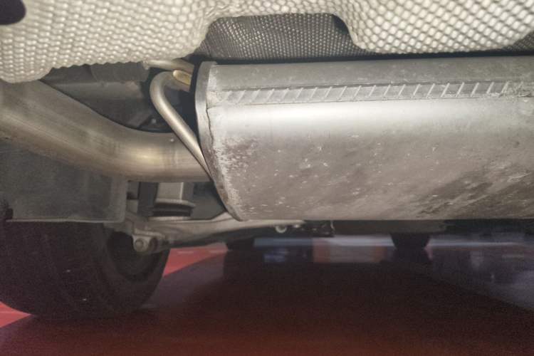 Used Volvo S90 2023 B5 Zhiyuan Luxury Edition Chassis Rear Left