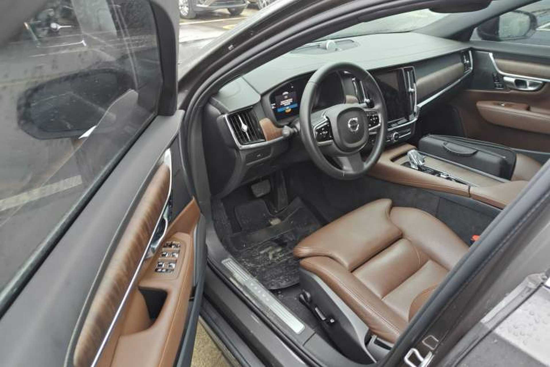 Used Volvo S90 2023 B5 Zhiyi Luxury Edition Driver Seat