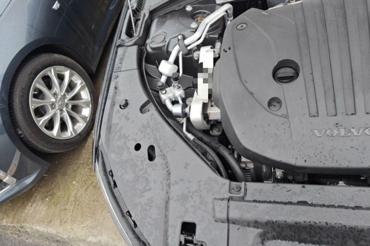 Used Volvo S90 2023 B5 Zhiyi Luxury Edition Engine Bay Right