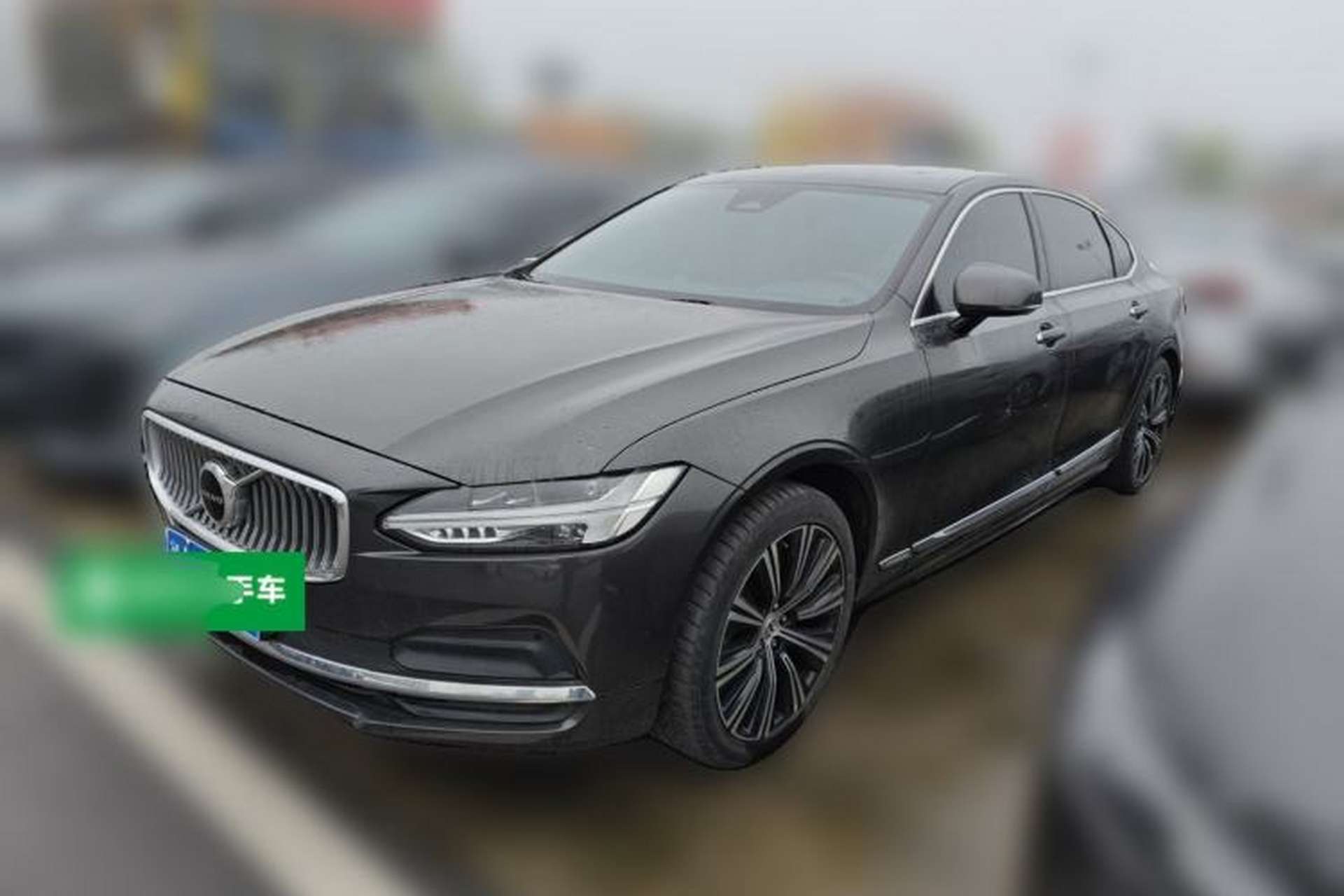 Used Volvo S90 2023 B5 Zhiyi Luxury Edition Front Left 45 Deg