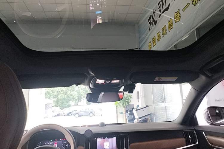 Used Volvo S90 2023 B5 Zhiyi Luxury Edition Headliner