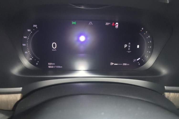 Used Volvo S90 2023 B5 Zhiyuan Luxury Edition Instrument Cluster