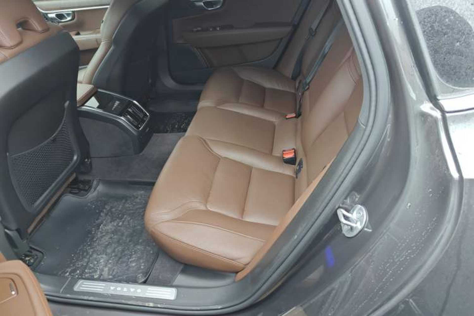 Used Volvo S90 2023 B5 Zhiyi Luxury Edition Left Rear Seat