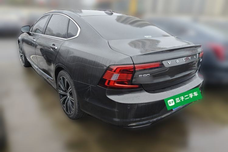 Used Volvo S90 2023 B5 Zhiyi Luxury Edition Rear Left 45 Deg
