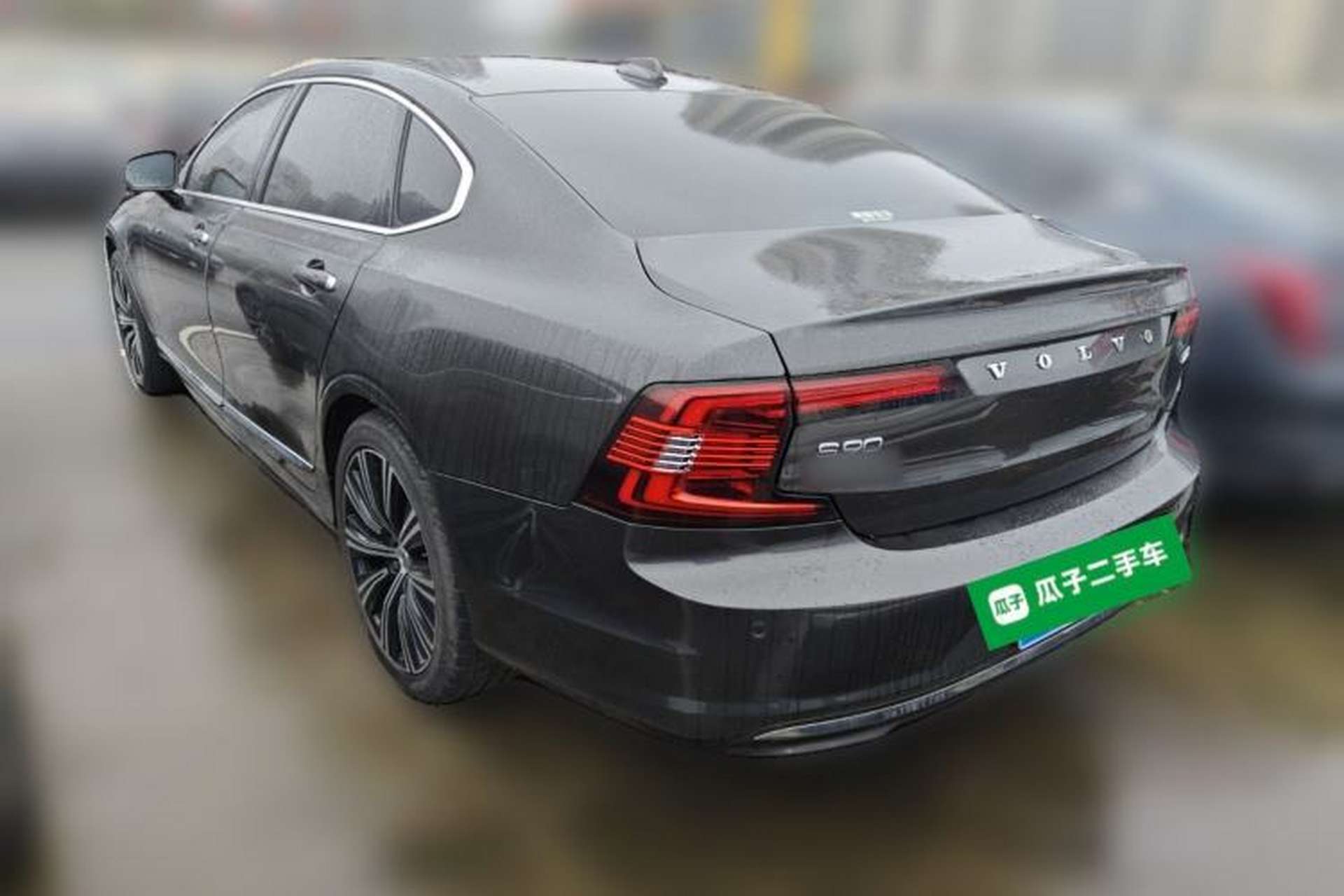 Used Volvo S90 2023 B5 Zhiyi Luxury Edition Rear Left 45 Deg