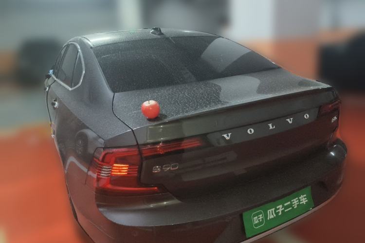 Used Volvo S90 2023 B5 Zhiyuan Luxury Edition Rear Left 45 Deg