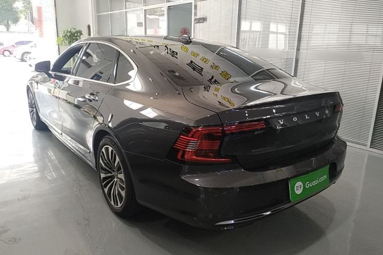 Used Volvo S90 2023 B5 Zhiyi Luxury Edition Rear Left 45 Deg