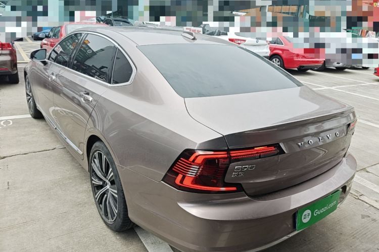 Used Volvo S90 2023 B5 Zhiyuan Luxury Edition Rear Left 45 Deg