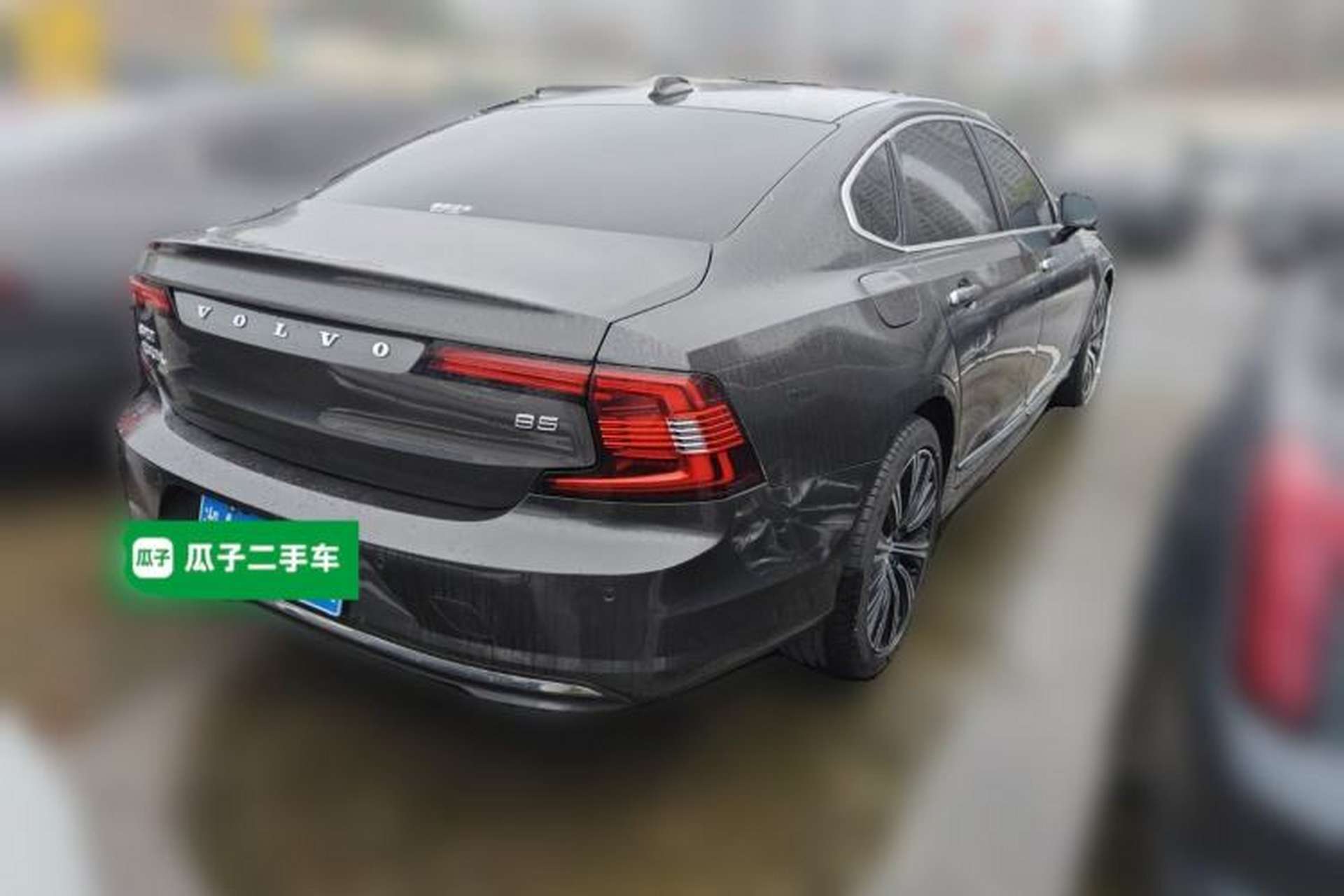 Used Volvo S90 2023 B5 Zhiyi Luxury Edition Rear Right 45 Deg