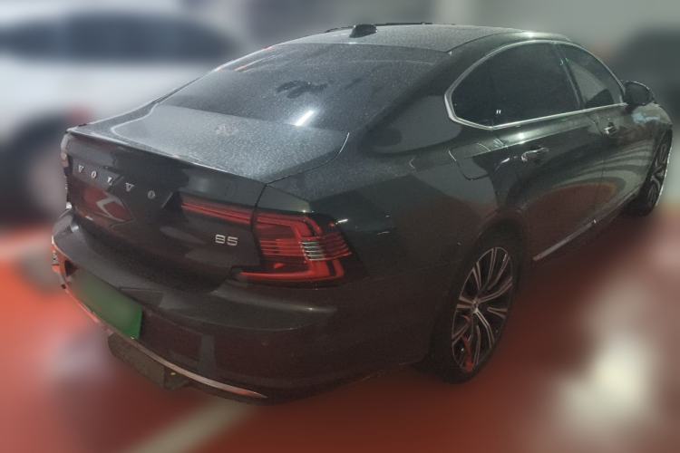 Used Volvo S90 2023 B5 Zhiyuan Luxury Edition Rear Right 45 Deg