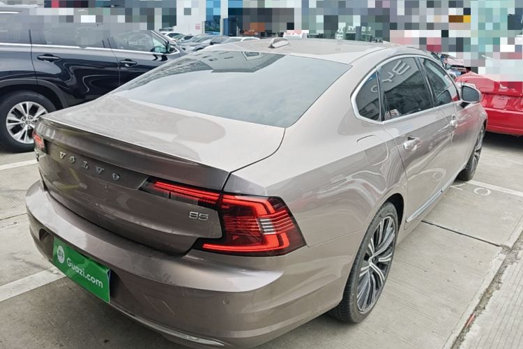 Used Volvo S90 2023 B5 Zhiyuan Luxury Edition Rear Right 45 Deg