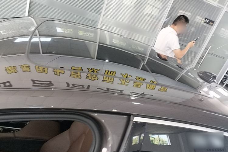 Used Volvo S90 2023 B5 Zhiyi Luxury Edition Roof