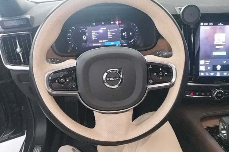 Used Volvo S90 2023 B5 Zhiyi Luxury Edition Steering Wheel
