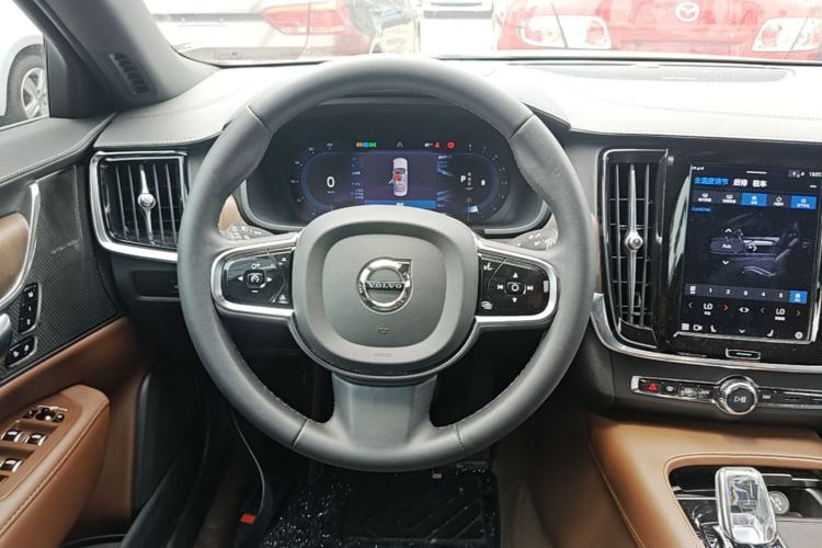 Used Volvo S90 2023 B5 Zhiyuan Luxury Edition Steering Wheel