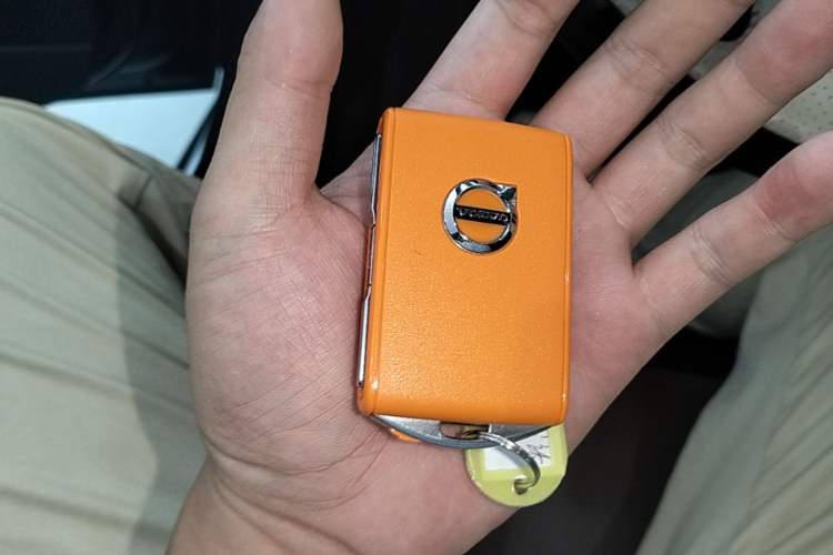 Used Volvo S90 2023 B5 Zhiyi Luxury Edition Vehicle Key