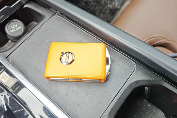 Used Volvo S90 2023 B5 Zhiyuan Luxury Edition Vehicle Key