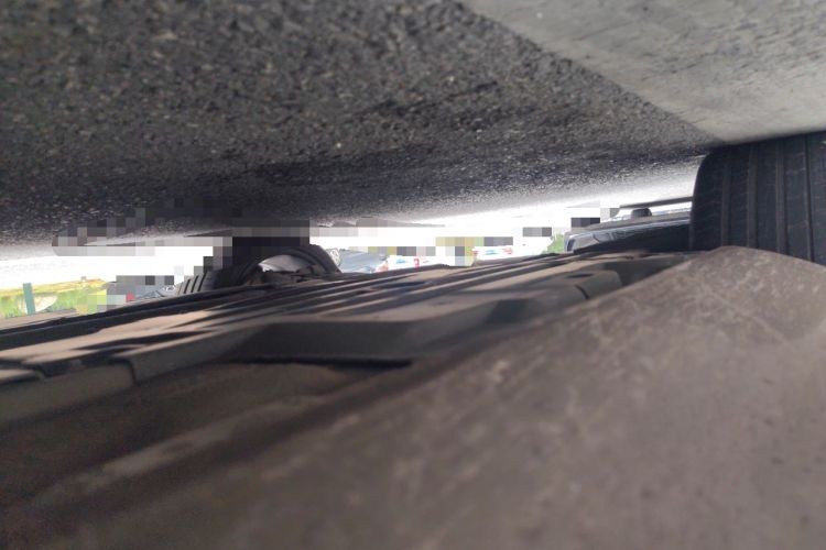 Used Volvo S90 2023 B5 Zhiyuan Luxury Edition Chassis Front Right