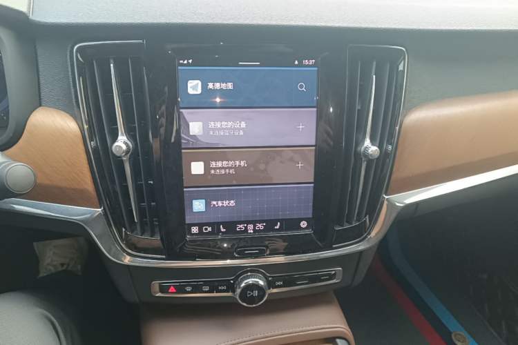 Used Volvo S90 2023 B5 Zhiyi Luxury Edition Audio And AC Panel