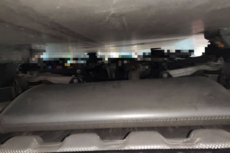 Used Volvo S90 2023 B5 Zhiyuan Luxury Edition Chassis Rear