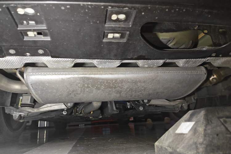 Used Volvo S90 2023 B5 Zhiyuan Luxury Edition Chassis Rear