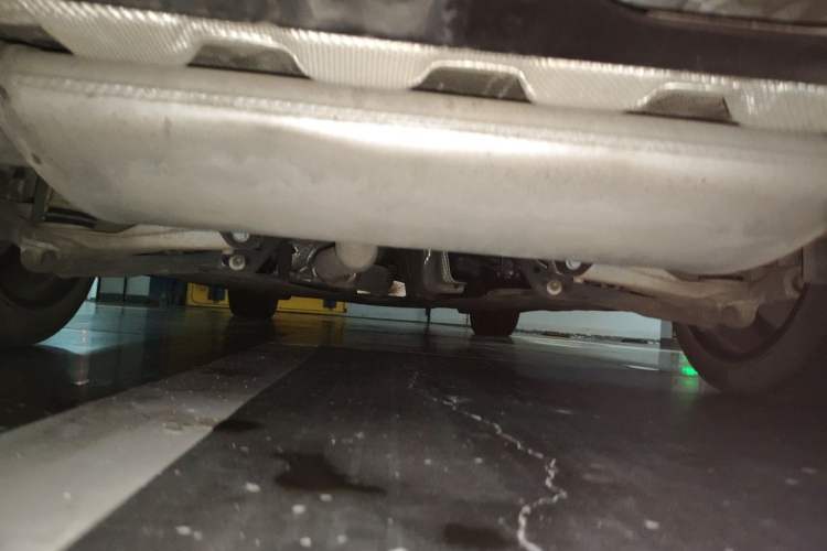 Used Volvo S90 2023 B5 Zhiyuan Luxury Edition Chassis Rear