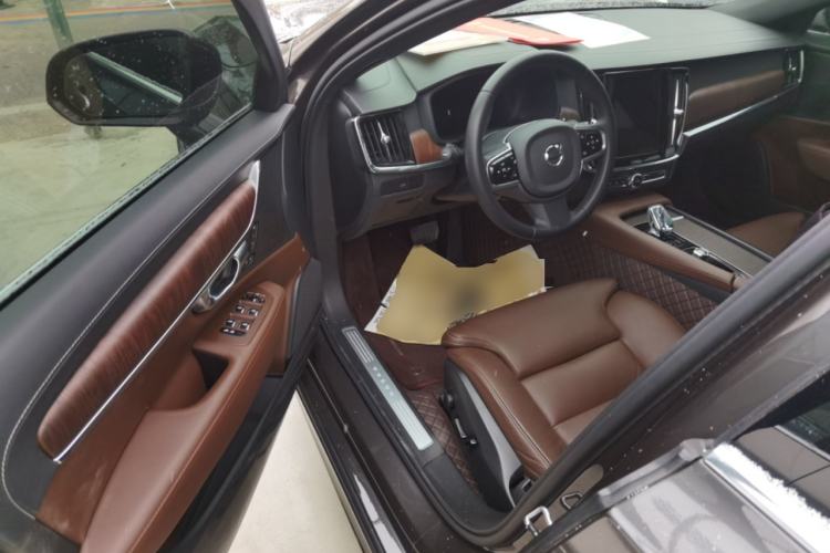 Used Volvo S90 2023 B5 Zhiyuan Luxury Edition Driver Seat