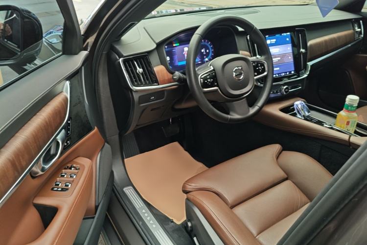 Used Volvo S90 2023 B5 Zhiyuan Luxury Edition Driver Seat