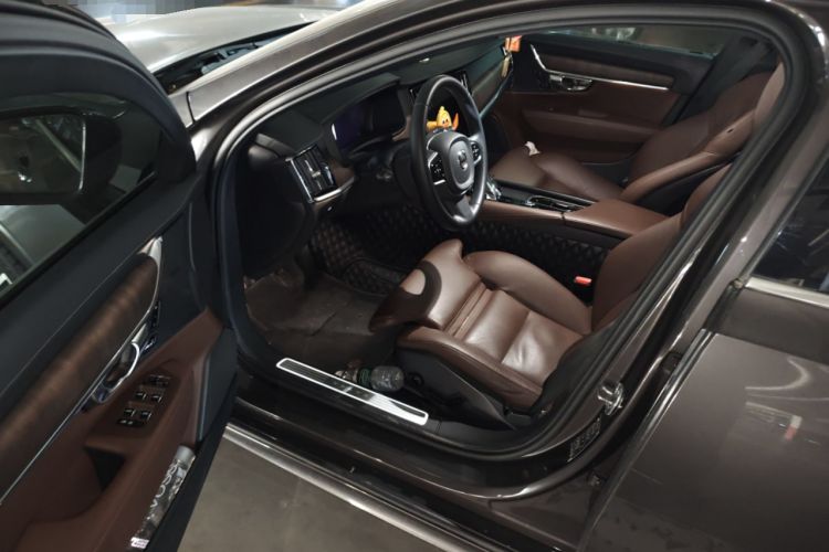 Used Volvo S90 2023 B5 Zhiyuan Luxury Edition Driver Seat