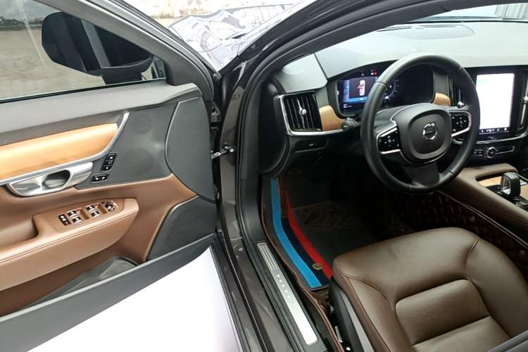 Used Volvo S90 2023 B5 Zhiyi Luxury Edition Driver Seat