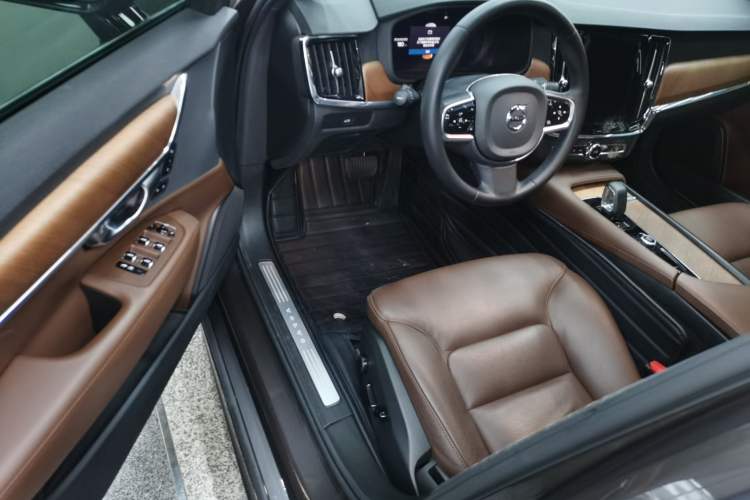 Used Volvo S90 2023 B5 Zhiyi Luxury Edition Driver Seat