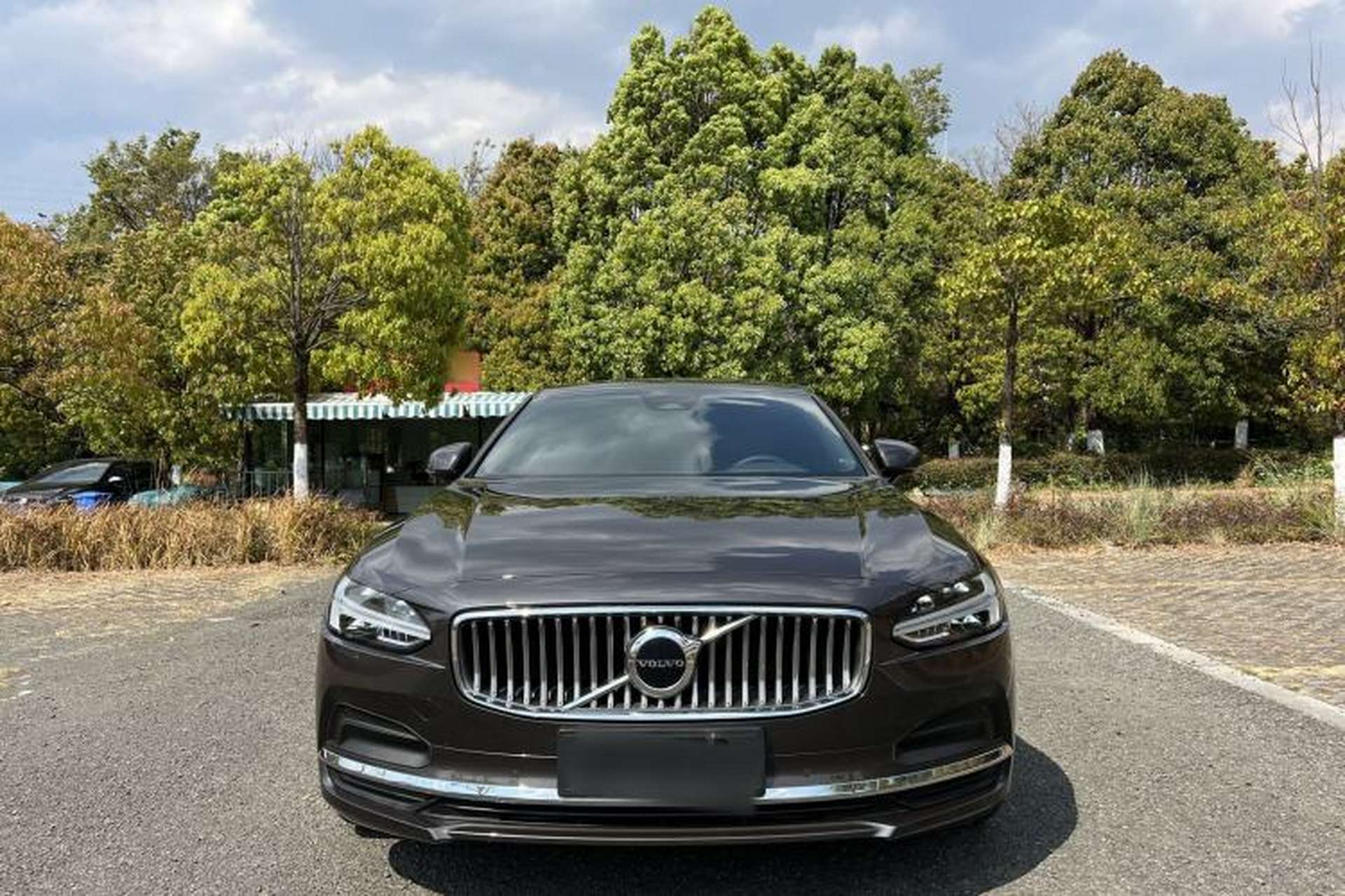 Used Volvo S90 2023 B5 Zhiyuan Luxury Edition Exterior 2