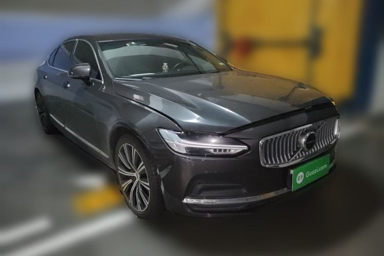 Used Volvo S90 2023 B5 Zhiyuan Luxury Edition Front Right 45 Deg