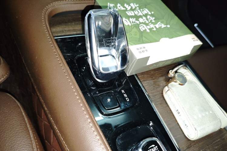 Used Volvo S90 2023 B5 Zhiyuan Luxury Edition Gear Lever