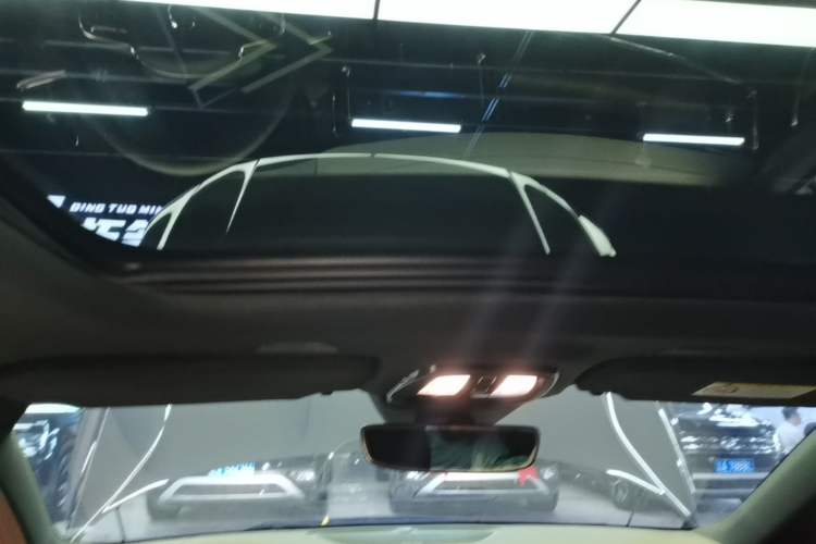 Used Volvo S90 2023 B5 Zhiyuan Luxury Edition Headliner