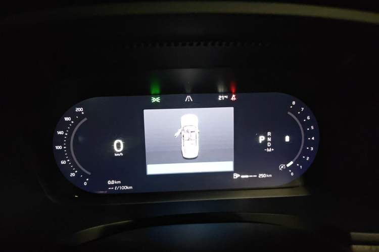 Used Volvo S90 2023 B5 Zhiyuan Luxury Edition Instrument Cluster