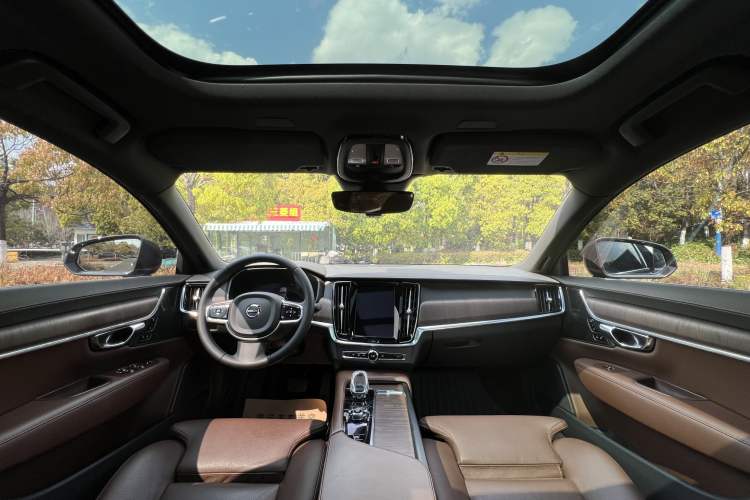 Used Volvo S90 2023 B5 Zhiyuan Luxury Edition Interior 3