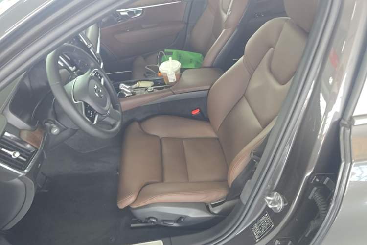 Used Volvo S90 2023 B5 Zhiyuan Luxury Edition Left Front Seat