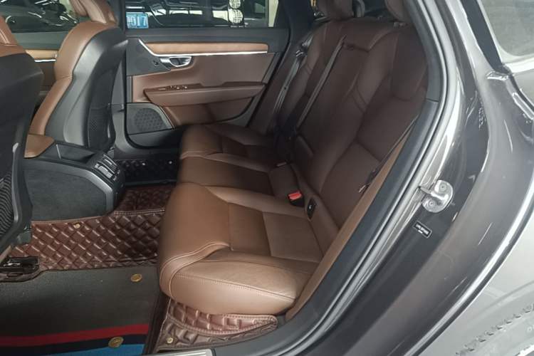 Used Volvo S90 2023 B5 Zhiyi Luxury Edition Left Rear Seat