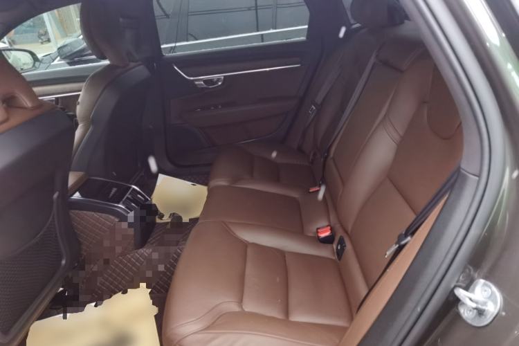 Used Volvo S90 2023 B5 Zhiyuan Luxury Edition Left Rear Seat