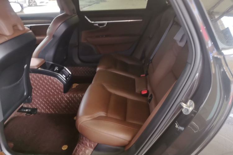 Used Volvo S90 2023 B5 Zhiyuan Luxury Edition Left Rear Seat