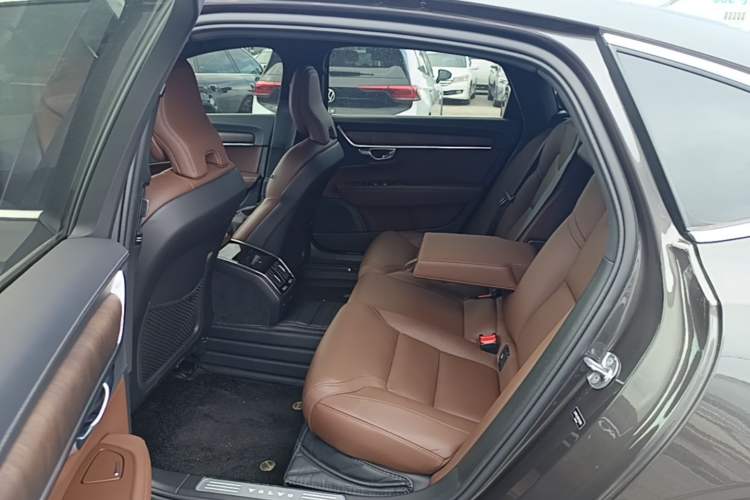 Used Volvo S90 2023 B5 Zhiyuan Luxury Edition Left Rear Seat